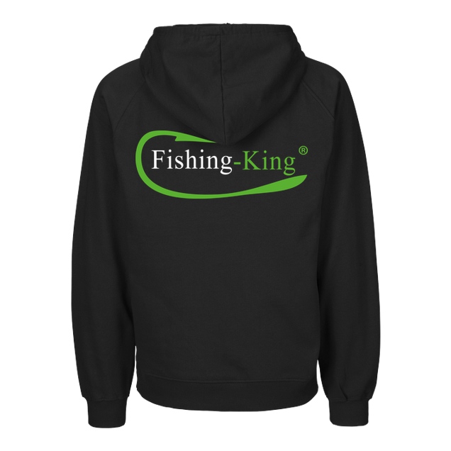 Fishing-King - Fishing-King - Pocket Logo - Sweatshirt - Fairtrade Hoodie