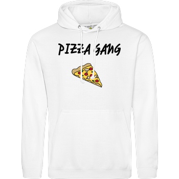 Fittihollywood FittiHollywood- Pizza Gang Sweatshirt JH Hoodie - Weiß
