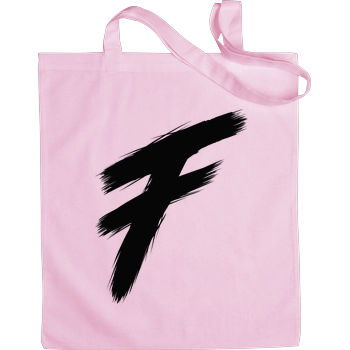 Freasy - F Stoffbeutel Pink