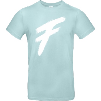 Freasy Freasy - F T-Shirt B&C EXACT 190 - Mint