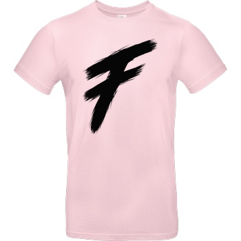 Freasy Freasy - F T-Shirt B&C EXACT 190 - Rosa