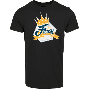 Freasy Freasy - King T-Shirt Hausmarke T-Shirt  - Schwarz