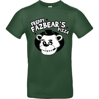 Freddy Fazbear's Pizza B&C EXACT 190 - Flaschengrün
