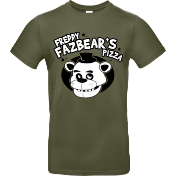 Freddy Fazbear's Pizza B&C EXACT 190 - Khaki