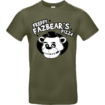 Freddy Fazbear's Pizza white