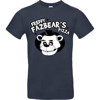 Freddy Fazbear's Pizza B&C EXACT 190 - Navy