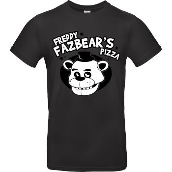 Freddy Fazbear's Pizza B&C EXACT 190 - Schwarz