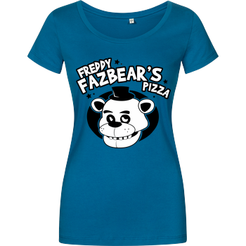 Freddy Fazbear's Pizza Damenshirt petrol