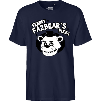 Freddy Fazbear's Pizza Fairtrade T-Shirt - navy