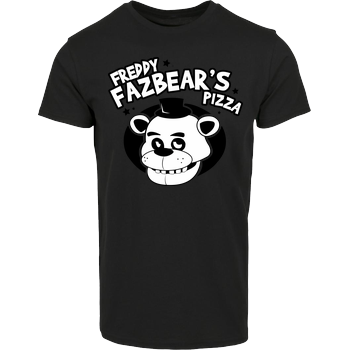Freddy Fazbear's Pizza Hausmarke T-Shirt  - Schwarz