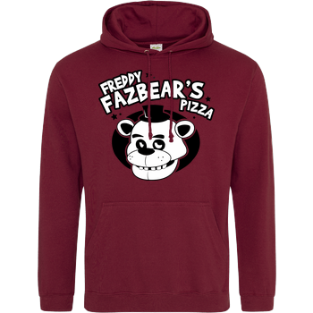 Freddy Fazbear's Pizza JH Hoodie - Bordeaux
