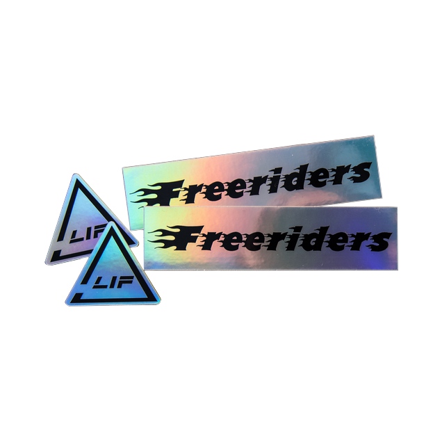 Freeriders - Freeriders - LIF Sticker Bundle