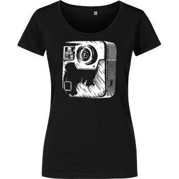 FilmenLernen.de Fusion T-Shirt Damenshirt schwarz