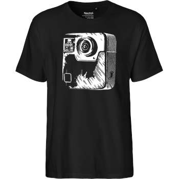 Fusion Fairtrade T-Shirt - schwarz