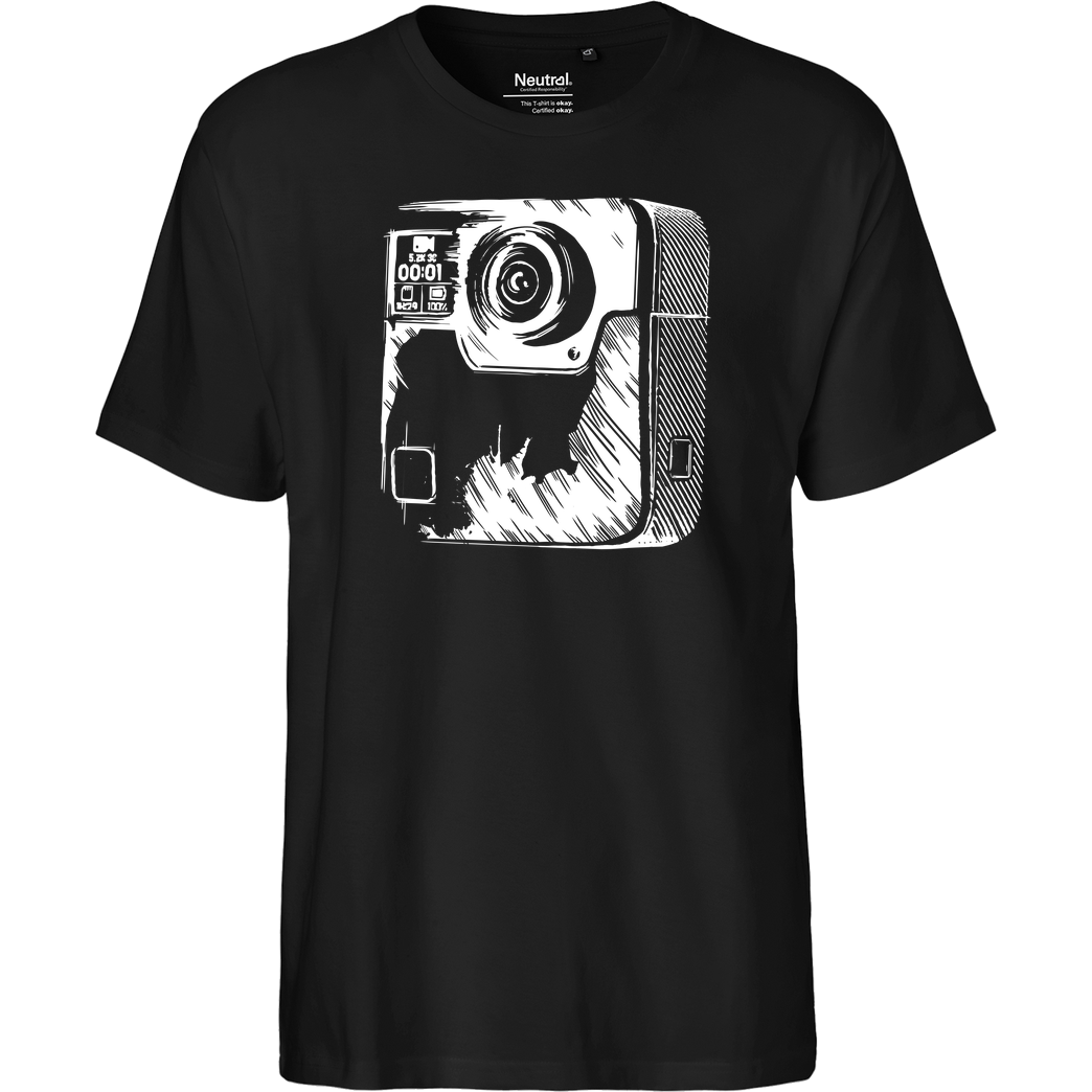 FilmenLernen.de Fusion T-Shirt Fairtrade T-Shirt - schwarz