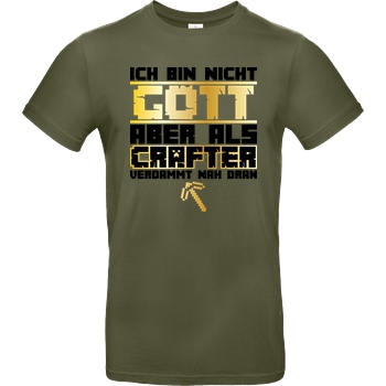 bjin94 Gamer Gott - MC Edition T-Shirt B&C EXACT 190 - Khaki