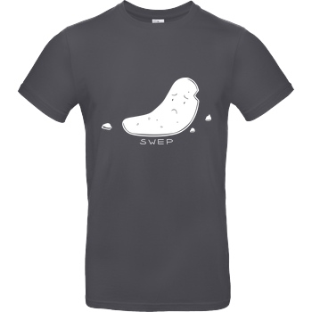 Gamerklinik Gamerklinik - SWEP T-Shirt B&C EXACT 190 - Dark Grey