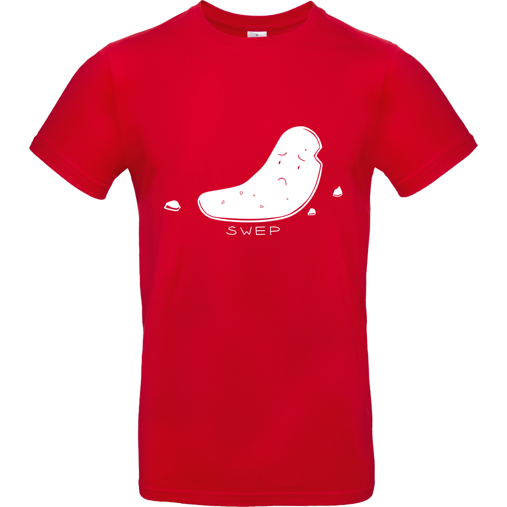 Gamerklinik Gamerklinik - SWEP T-Shirt B&C EXACT 190 - Rot