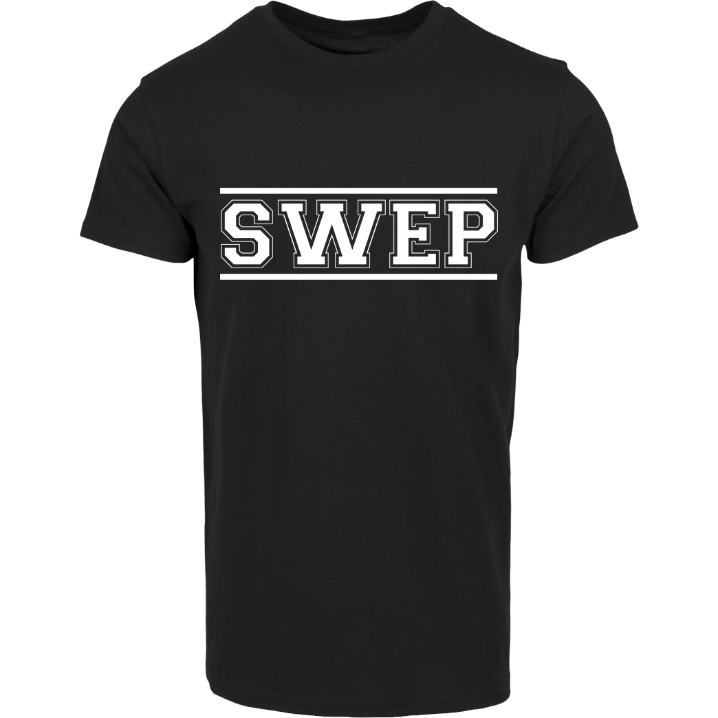 Gamerklinik Gamerklinik - SWEP College weiß T-Shirt Hausmarke T-Shirt  - Schwarz