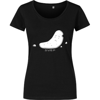 Gamerklinik Gamerklinik - SWEP T-Shirt Damenshirt schwarz
