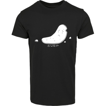 Gamerklinik - SWEP Hausmarke T-Shirt  - Schwarz