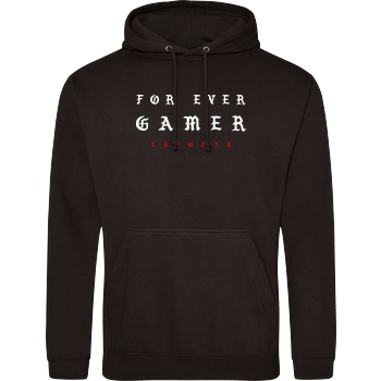 Geezy Geezy - For Ever Gamer Sweatshirt JH Hoodie - Schwarz