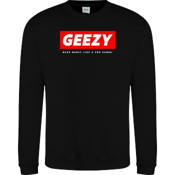 Geezy Geezy - Geezy Sweatshirt JH Sweatshirt - Schwarz
