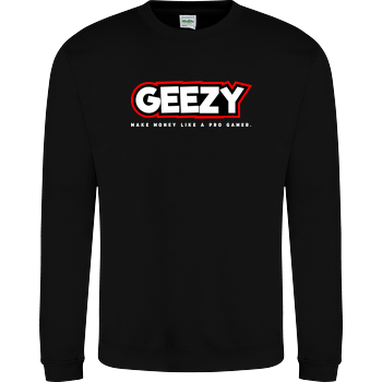 Geezy - Like a Pro JH Sweatshirt - Schwarz