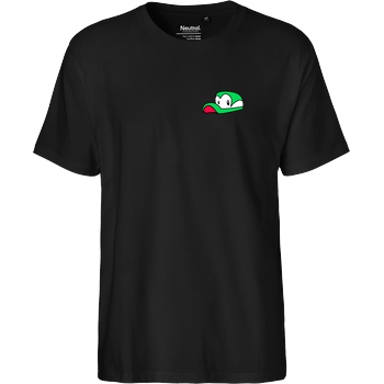 GermiBoi GermiBoi - Cap Classic T-Shirt Fairtrade T-Shirt - schwarz