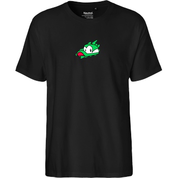 GermiBoi GermiBoi - Cap T-Shirt Fairtrade T-Shirt - schwarz