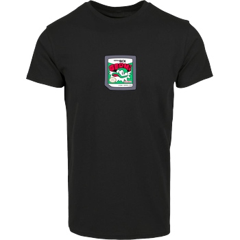 GermiBoi GermiBoi - Cartridge Handheld Groß T-Shirt Hausmarke T-Shirt  - Schwarz