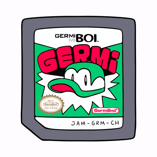GermiBoi - Cartridge Handheld Klein