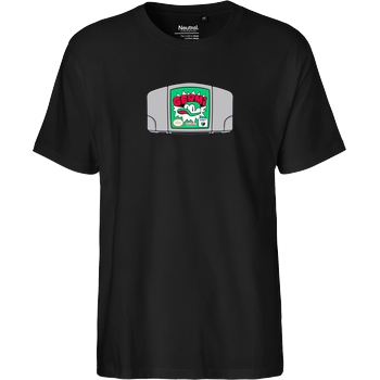 GermiBoi GermiBoi - Cartridge Konsole Groß T-Shirt Fairtrade T-Shirt - schwarz