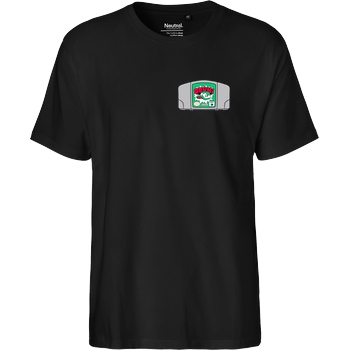 GermiBoi GermiBoi - Cartridge Konsole Klein T-Shirt Fairtrade T-Shirt - schwarz