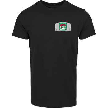 GermiBoi GermiBoi - Cartridge Konsole Klein T-Shirt Hausmarke T-Shirt  - Schwarz