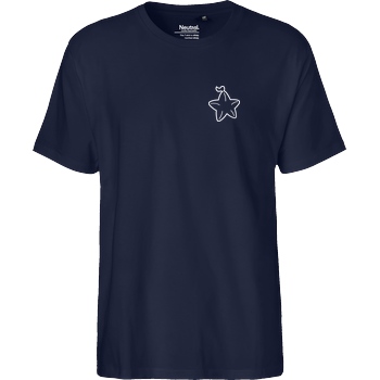 GermiBoi GermiBoi - Sternfrucht T-Shirt Fairtrade T-Shirt - navy