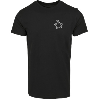 GermiBoi GermiBoi - Sternfrucht T-Shirt Hausmarke T-Shirt  - Schwarz