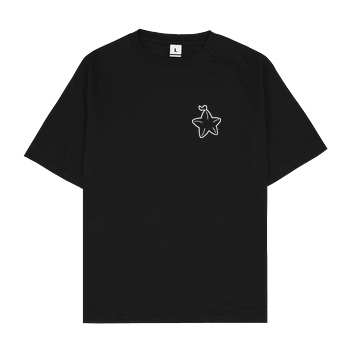 GermiBoi GermiBoi - Sternfrucht T-Shirt Oversize T-Shirt - Schwarz