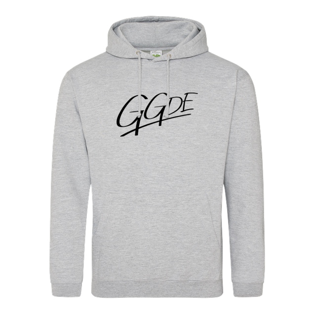 gamingguidesde - GGDE - Logo - Sweatshirt - JH Hoodie - Heather Grey