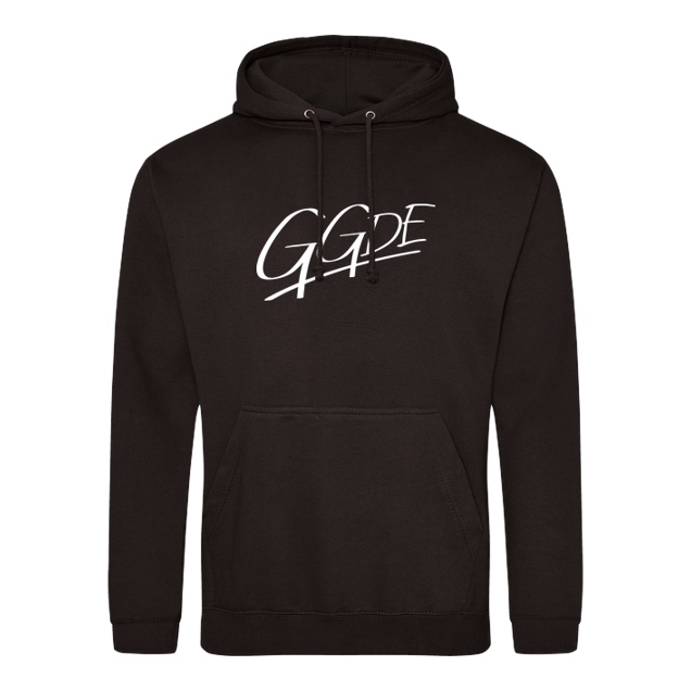 gamingguidesde - GGDE - Logo - Sweatshirt - JH Hoodie - Schwarz
