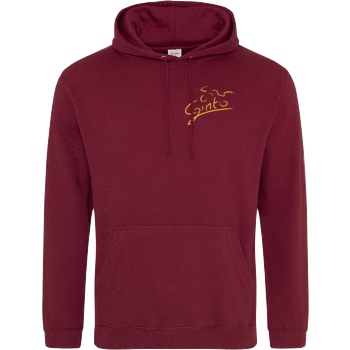 Ginto Ginto - Try to catch me Sweatshirt JH Hoodie - Bordeaux