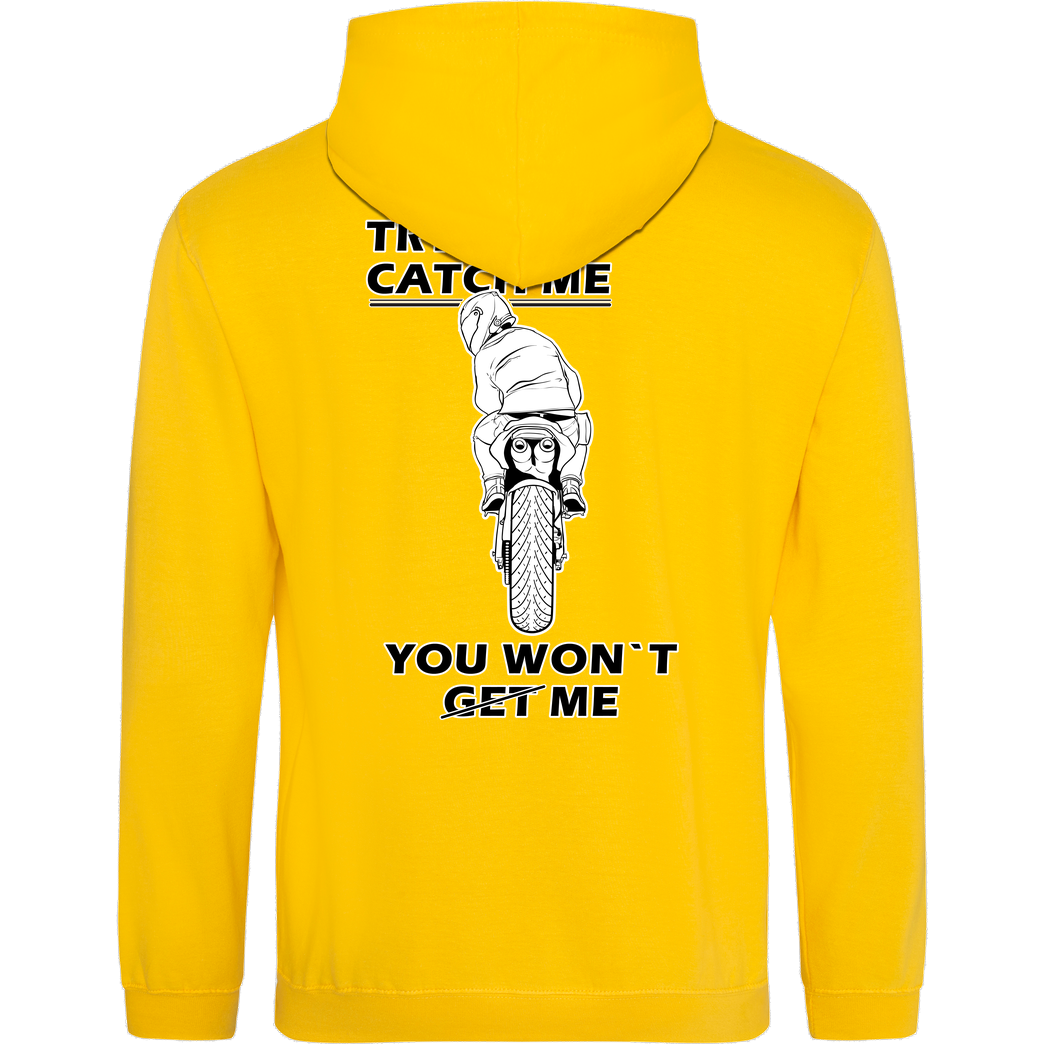 Ginto Ginto - Try to catch me Sweatshirt JH Hoodie - Gelb