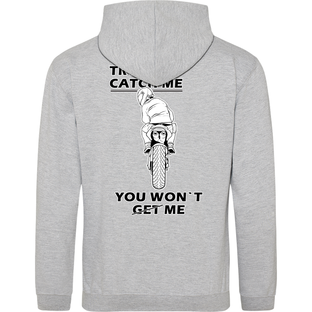 Ginto Ginto - Try to catch me Sweatshirt JH Hoodie - Heather Grey