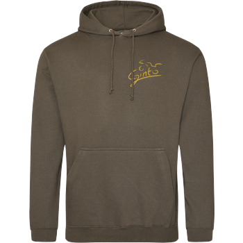 Ginto - Try to catch me JH Hoodie - Khaki