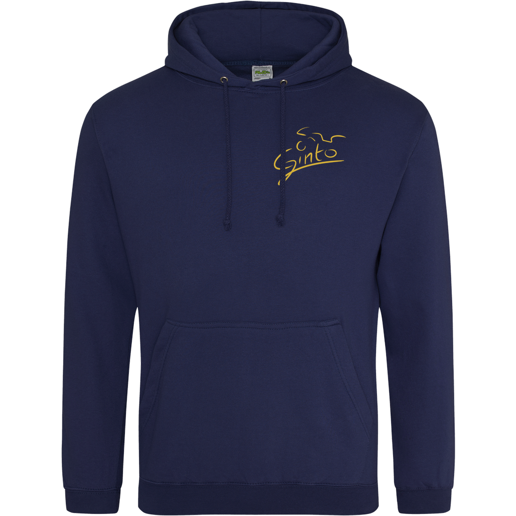 Ginto Ginto - Try to catch me Sweatshirt JH Hoodie - Navy
