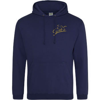 Ginto - Try to catch me JH Hoodie - Navy