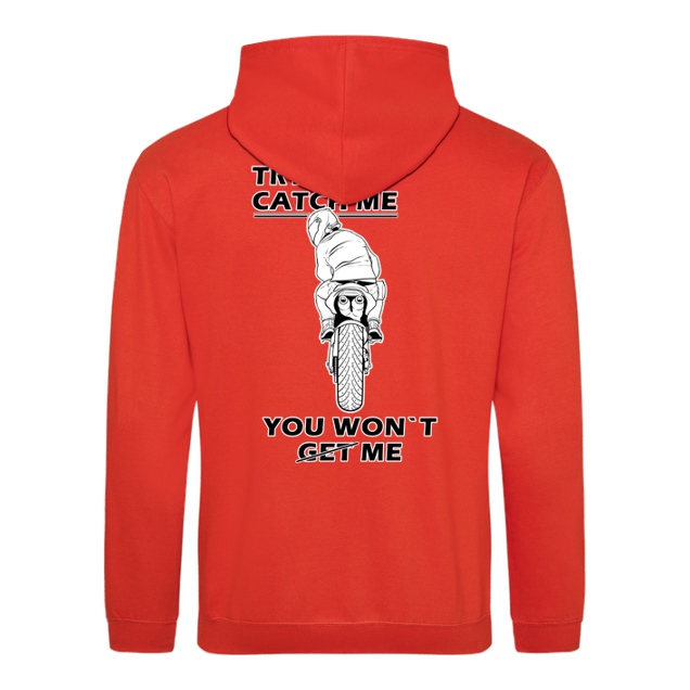 Ginto - Ginto - Try to catch me - Sweatshirt - JH Hoodie - Orange