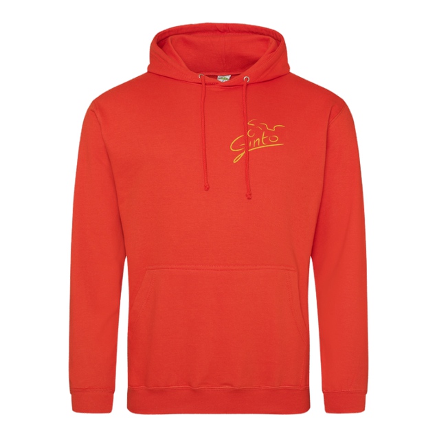 Ginto - Ginto - Try to catch me - Sweatshirt - JH Hoodie - Orange