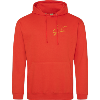 Ginto - Try to catch me JH Hoodie - Orange