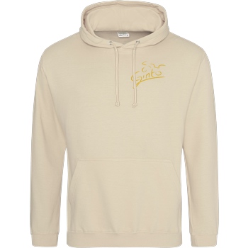 Ginto Ginto - Try to catch me Sweatshirt JH Hoodie - Sand